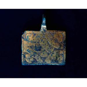 15th Century Harness Pendant: Four Leaf Clover
