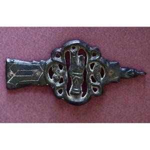 15th Century Gothic Belt Element