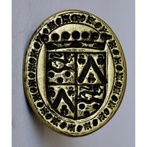 Seal Matrix / Stamp: Grillet De Brissac Family.