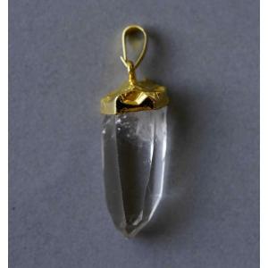 Rock Crystal (quartz) Pendant