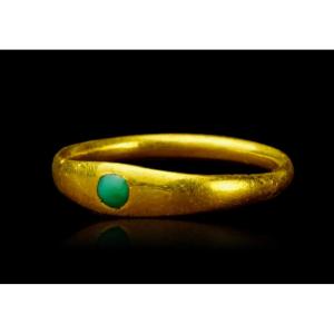 Roman Gold Child's Ring 