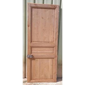 19th Century Double-sided Pine Interior Door