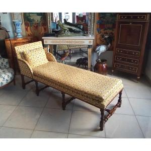 Louis XIII Style Lounge Chair