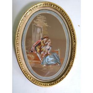 Galante Scene Painting