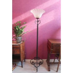 Art Deco Floor Lamp