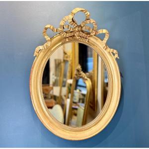 Louis XVI Style Medallion Mirror Ref567/58x78/