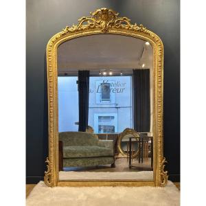 Large Mirror, Mid-19th Century, Ref. 631 / 147 X 205