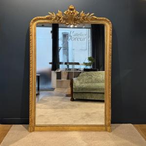 19th Century Mirror 564/107x163
