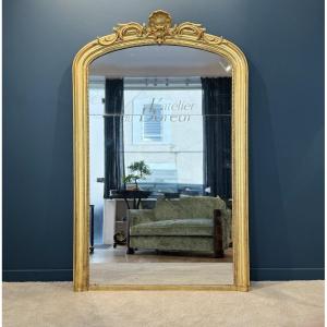 Mirror Middle 19th Ref637/117x182