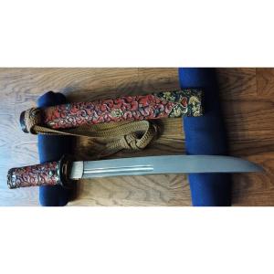 Tanto Zaimei Bizen No Kuni Sukemitsu, 16th Century Blade + 19th Century Koshirae