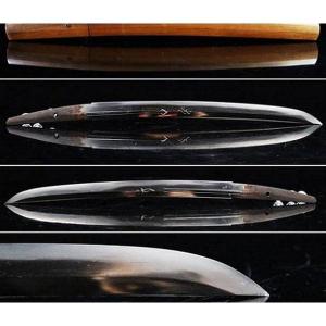 Very Elegant Blade Of Tanto Sun Nobi, Mumei, Certified And Attributed To Iga No Kami Kinmichi