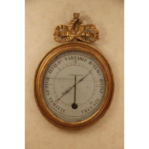 Baromètre époque Louis XVI