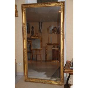  Grand Miroir époque Restauration