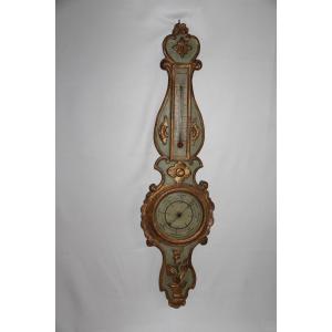 Barometre Thermomètre 18 ème Siècle