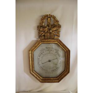 Baromètre d'époque Empire