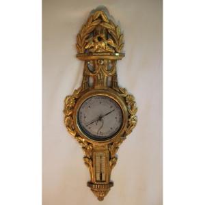 Baromètre époque Louis XVI