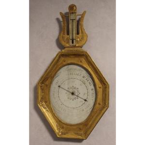 Baromètre d 'époque Empire