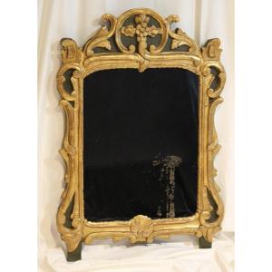 Miroir Louis XV  Fin 18 ème 