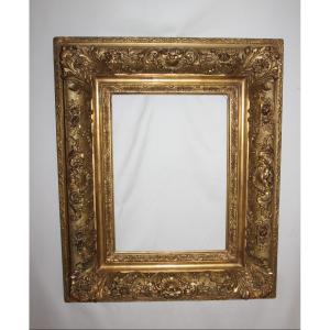 grand Cadre ancien De Style Louis XV