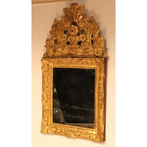 Pedimented Mirror Regency Period