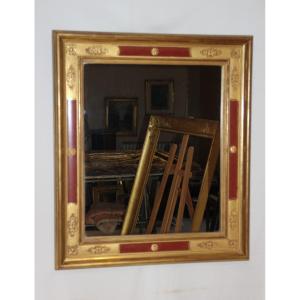 20th Century Gold Leaf Mirror