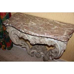 Louis XV Console 