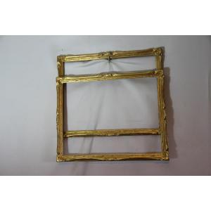Pair Of Gold Leaf Frames