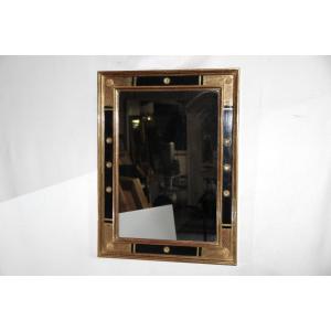 Gold Leaf 'design' Mirror
