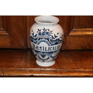 Pharmacy Jar, Late 18th Century 