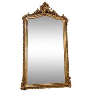 Napoleon III Period Mirror 169 X 100