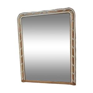 Louis Philippe Period Mirror, 186 X 145