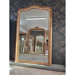 Louis Philippe Period Mirror, 193 X 120