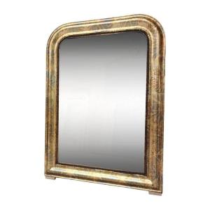 Louis Philippe Heated Copper Mirror 81x60