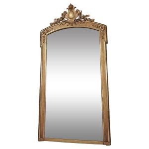 19th Century Mirror, 216 X 112 Cm