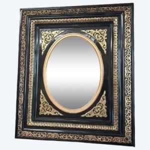 Mirror Napoleon III Period 45 X 39