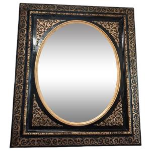 Mirror Napoleon III Period 72x62