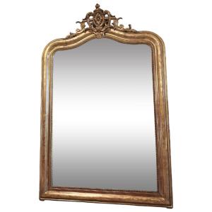 Louis Philippe Pediment Mirror 135x 89