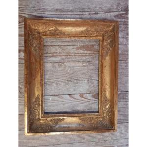 19th Frame With Palmettes