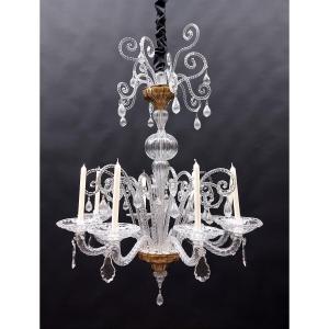 Liège Chandelier, Late 19th Century, Belgium