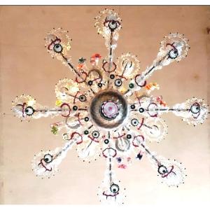 Large Murano Chandelier, 