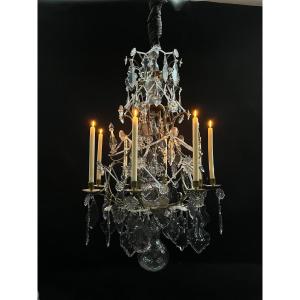 Swedish Rococo Period Chandelier Circa 1760