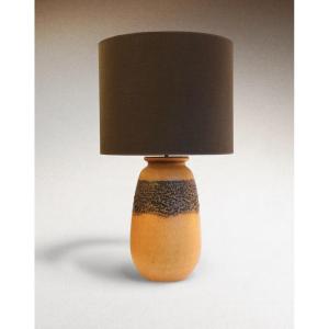 Terracotta Lamp 