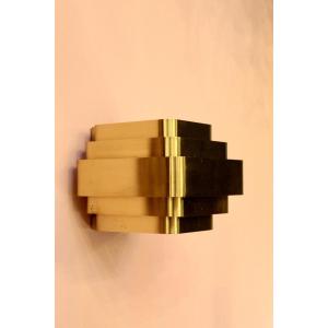 Wall Light, Jules Wabbes, Belgium, 1969