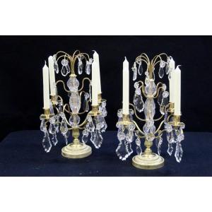 Pair Of Candelabras