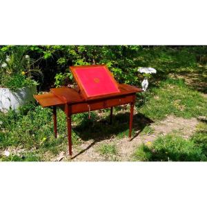 18th Century Reading Table In Mahogany