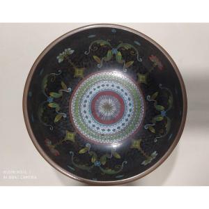 China Cloisonne Cup XXth