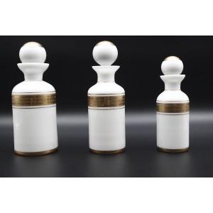 19th Century Opaline Perfume Bottles