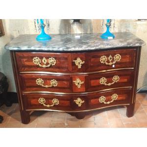 18th Century Regency Rosewood Chest Of Drawers