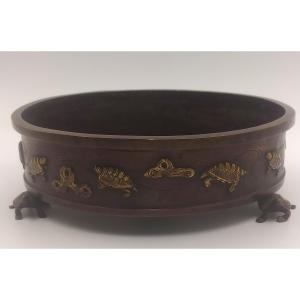 Bronze Planter, China, 19th Century