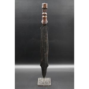 Sword Knife Republic Of Congo Salampasu